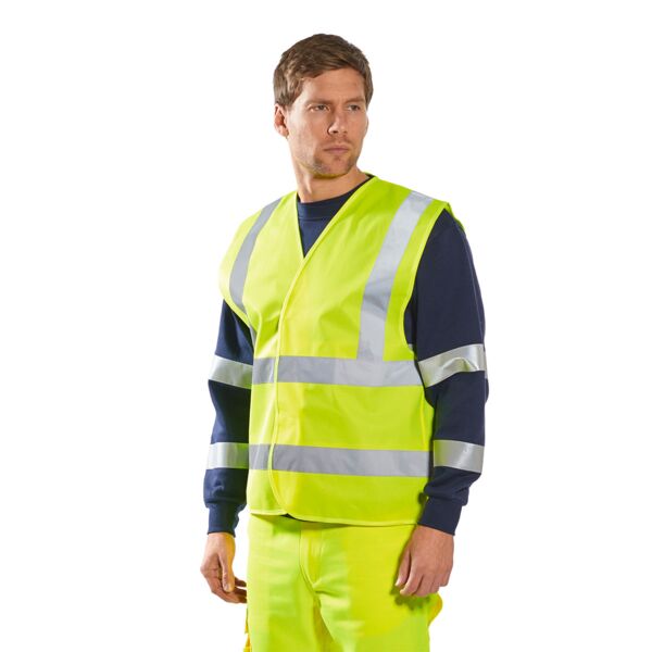 Hi-vis two band and brace vest Thumbnail