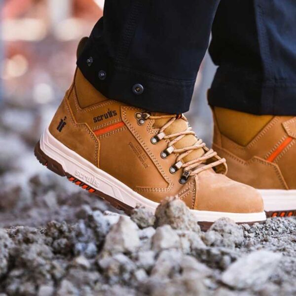 Nevis Safety Boots Thumbnail