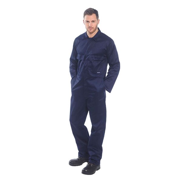 Euro work polycotton coverall Thumbnail