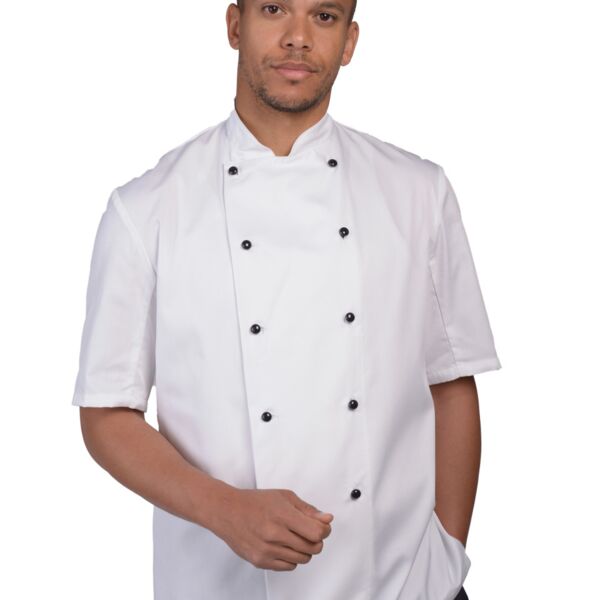 Chefs Jacket with CoolMax and Removable Studs Thumbnail