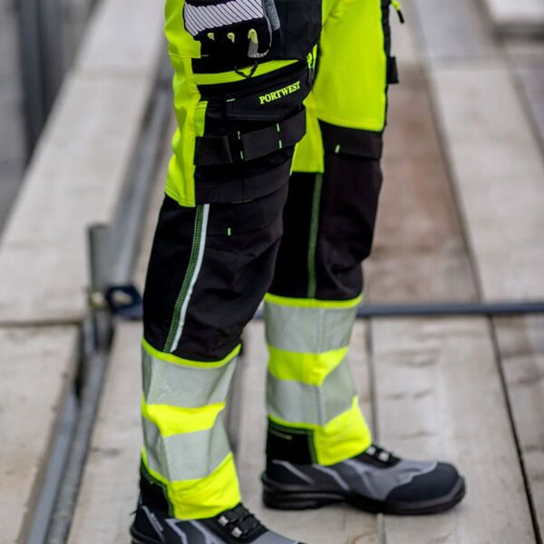 DX4 Hi-Vis Detachable Holster Pocket Trouser Thumbnail