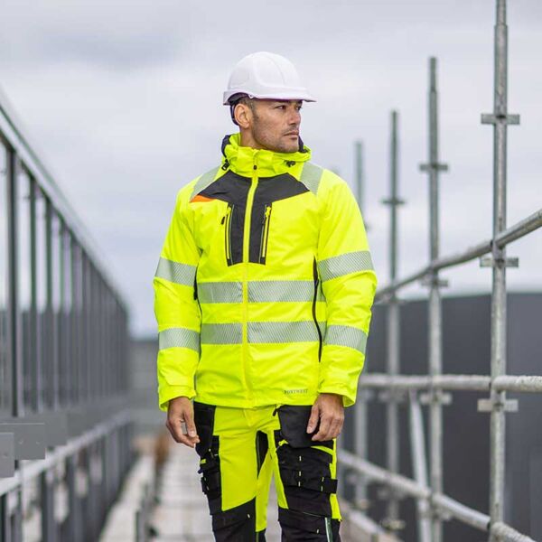 DX4 Hi-Vis Winter Jacket Thumbnail