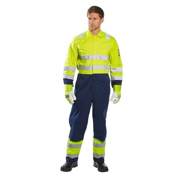 Hi-Vis Modaflame Coverall Thumbnail