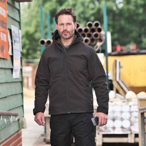 Holkham Hooded Softshell Jacket Thumbnail