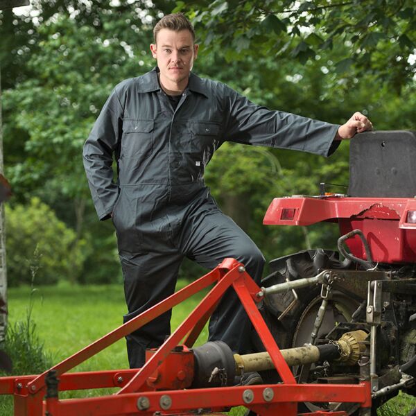 Stud Front Coverall Thumbnail