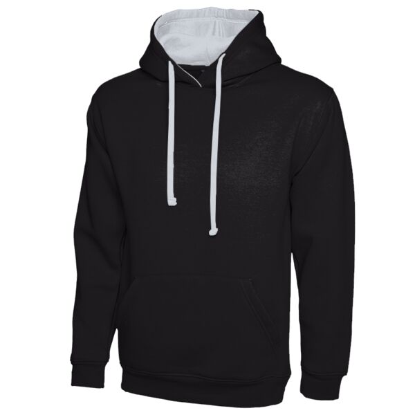 Contrast Hooded Sweatshirt Thumbnail