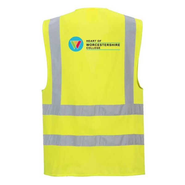 HOW College Hi-Vis Vest Thumbnail