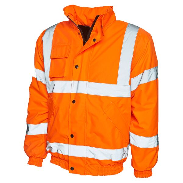 High Visibility Bomber Jacket Thumbnail