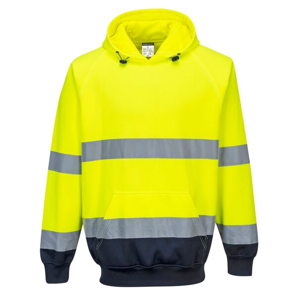 Hi-Vis Contrast Hoodie Thumbnail