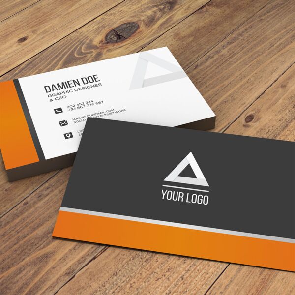 Business Cards Spot UV Thumbnail