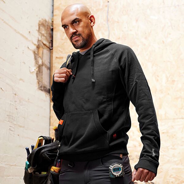 Eco Worker Hoodie Thumbnail