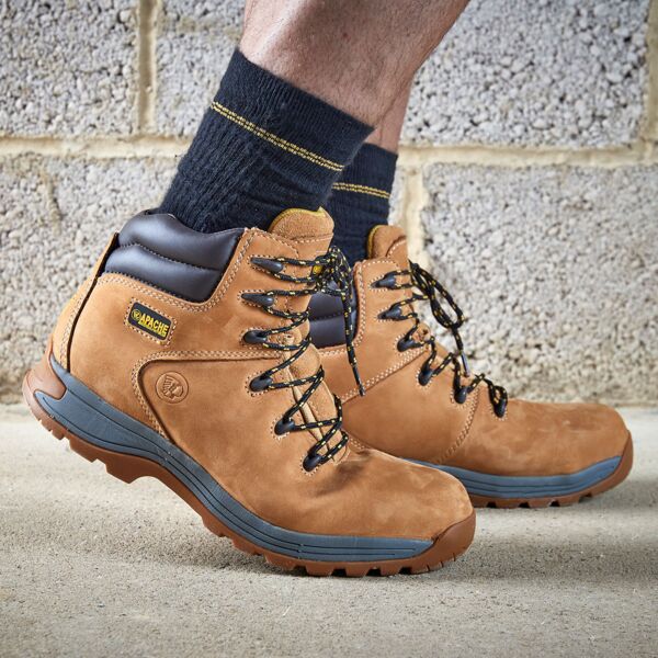 Nubuck Water Resistant Safety Hiker Thumbnail