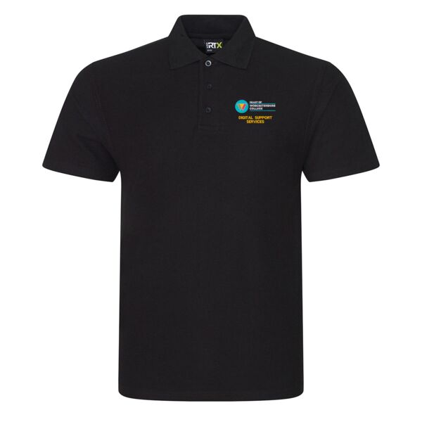 HOW College IT & Digital Support Services Polo Shirt Thumbnail
