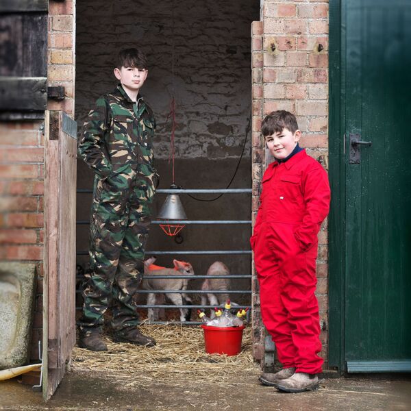 Tearaway Junior Coverall Thumbnail