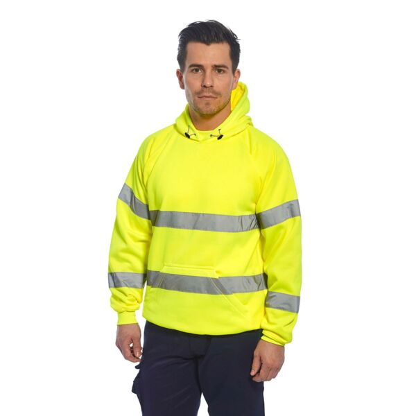 Hi-Vis Hoodie Thumbnail