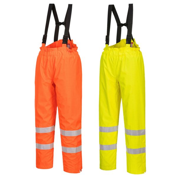 Bizflame Rain Hi-Vis FR Trousers Thumbnail