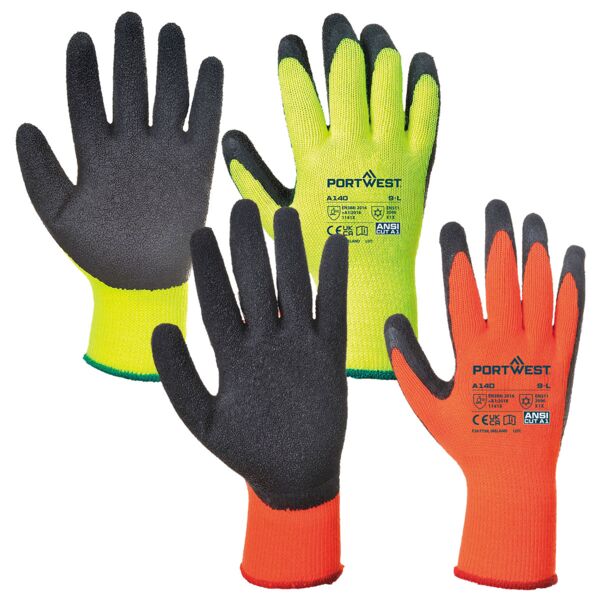 Cold 10 Latex Crinkle Glove Thumbnail